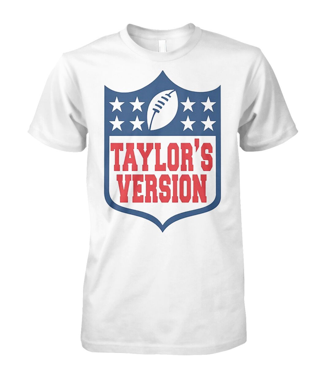 NFL Taylor's Version Football T-Shirt