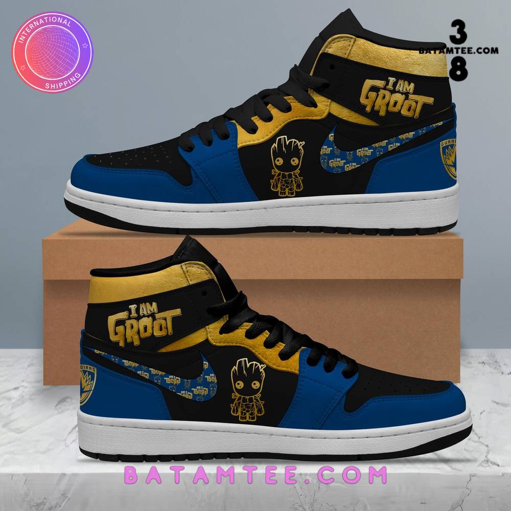 I'm Groot Nike Air Jordan 1 Sneaker's Overview - Batamtee Shop - Threads & Totes: Your Style Destination