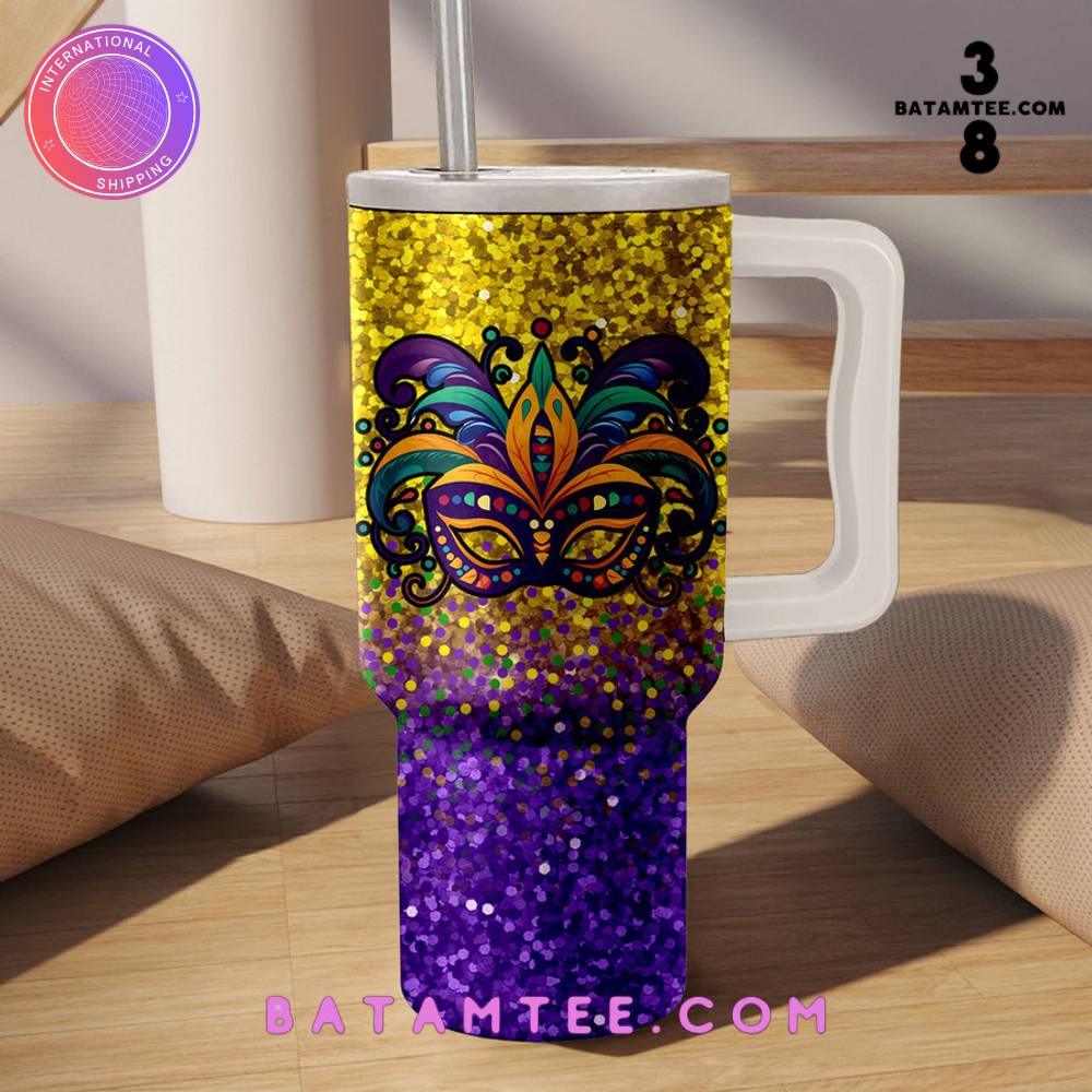 It's Mardi Gras Y'all 40oz Stanley Tumbler's Overview - Batamtee Shop - Threads & Totes: Your Style Destination