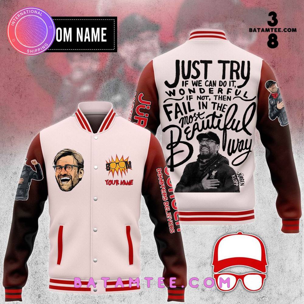 Jurgen Klopp Custom Name Baseball Jacket's Overview - Batamtee Shop - Threads & Totes: Your Style Destination