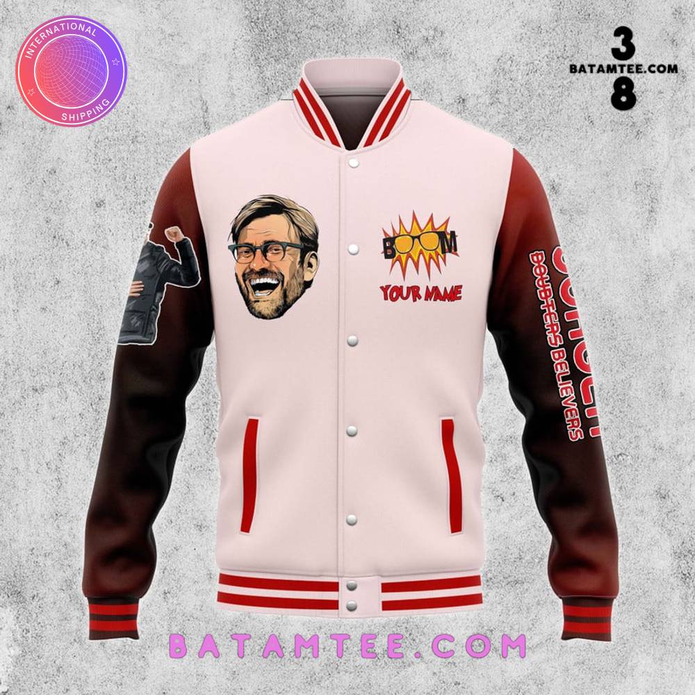 Jurgen Klopp Custom Name Baseball Jacket's Overview - Batamtee Shop - Threads & Totes: Your Style Destination