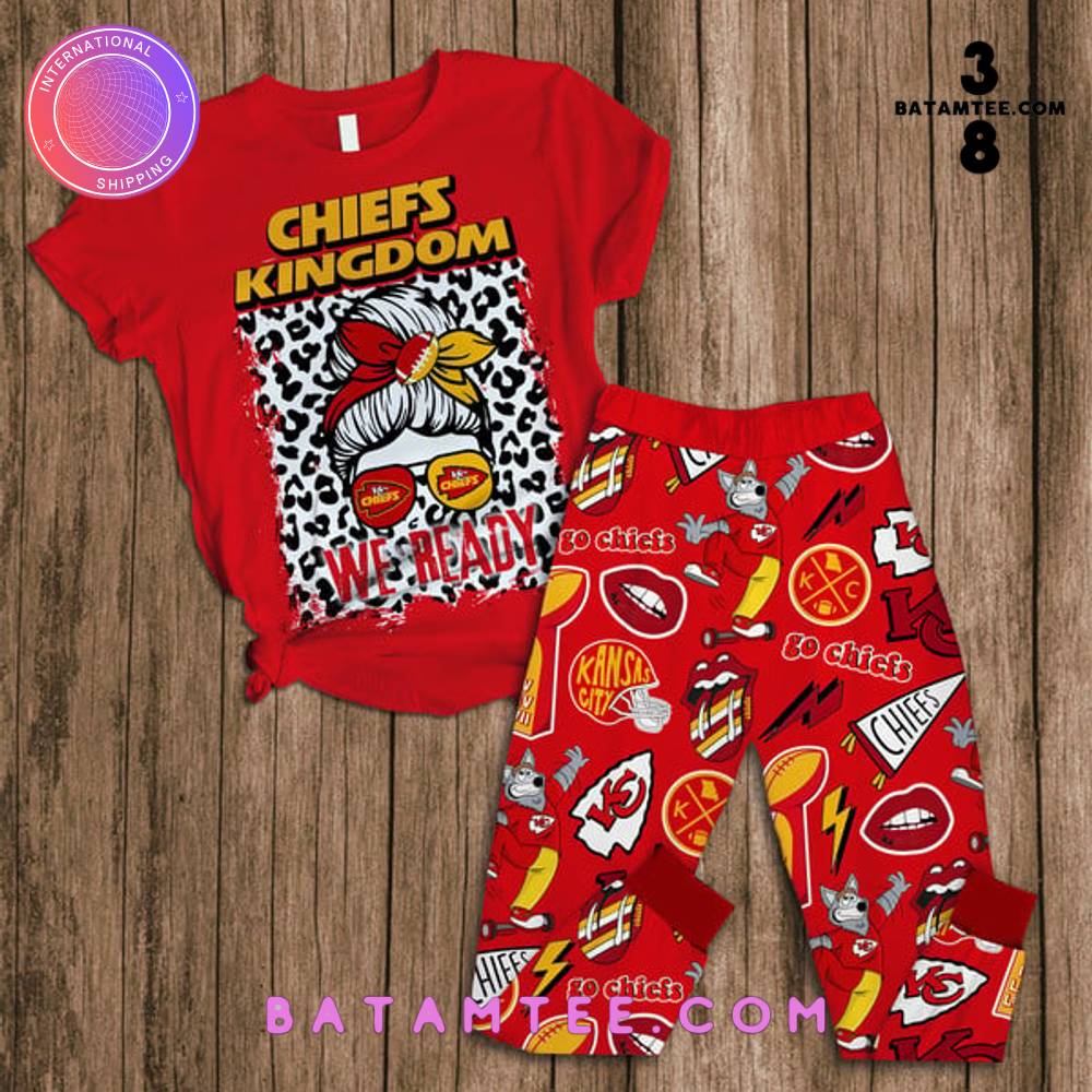 Kansas City Chiefs Kingdom We Ready Pyjama Set's Overview - Batamtee Shop - Threads & Totes: Your Style Destination