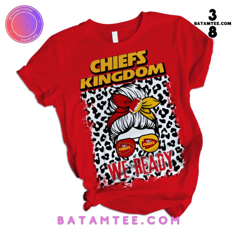 Kansas City Chiefs Kingdom We Ready Pyjama Set's Overview - Batamtee Shop - Threads & Totes: Your Style Destination