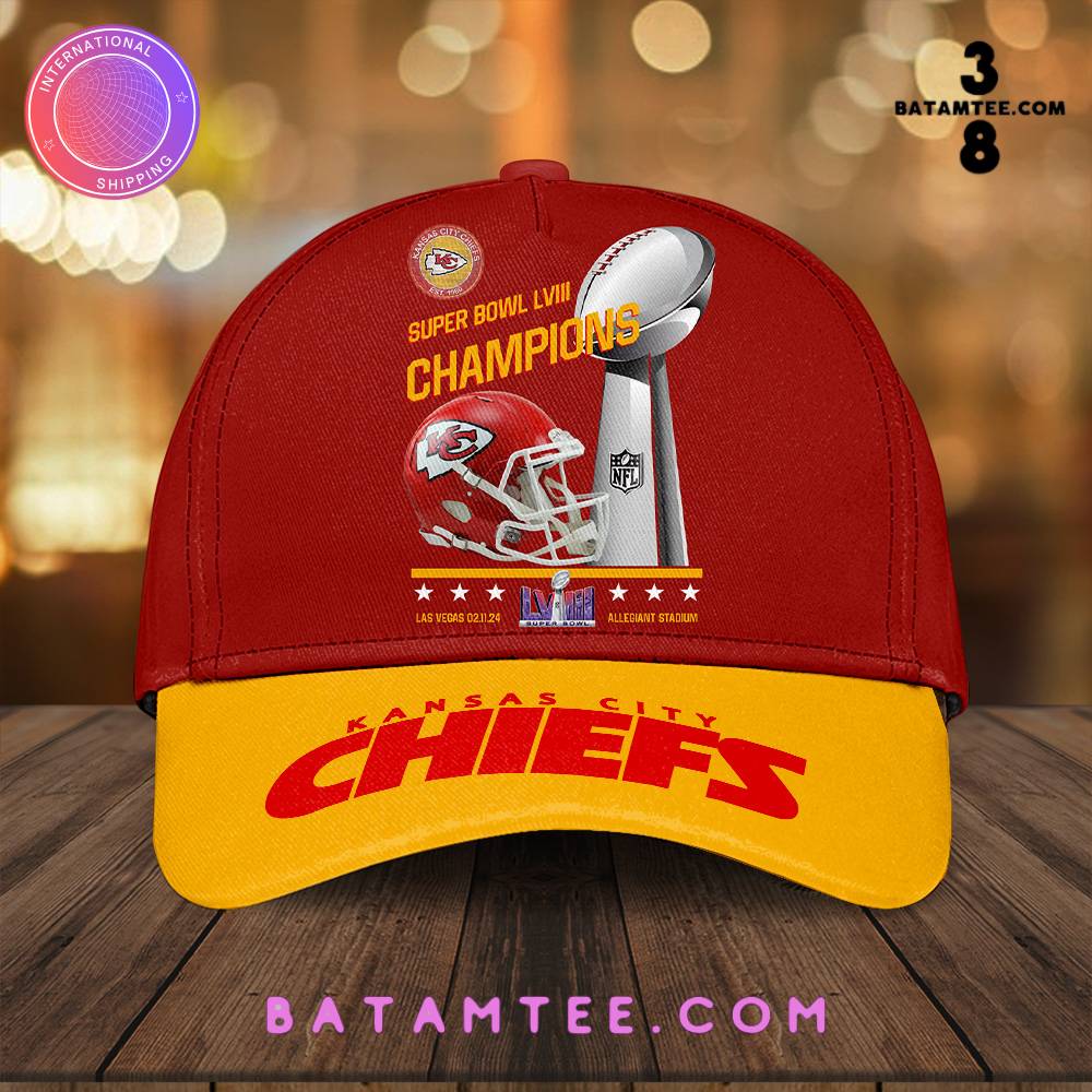 Kansas City Chiefs Super Bowl Champions Classic Cap's Overview - Batamtee Shop - Threads & Totes: Your Style Destination