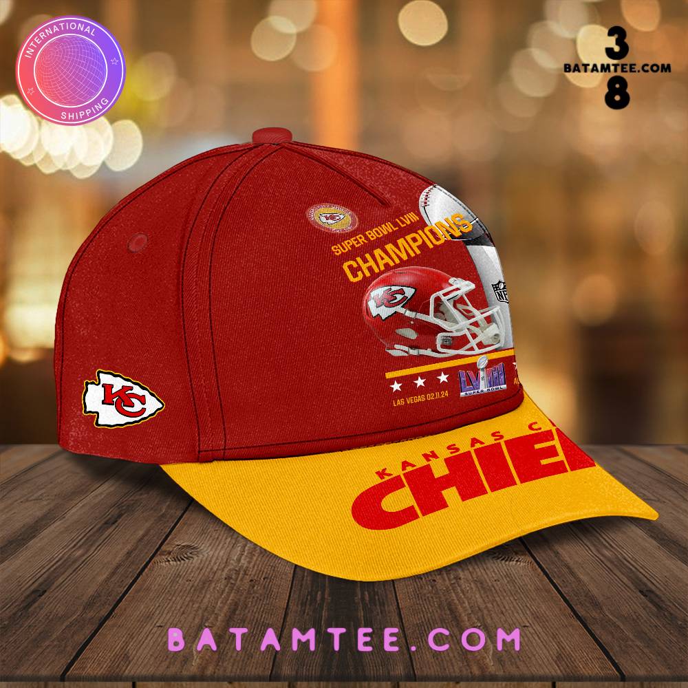 Kansas City Chiefs Super Bowl Champions Classic Cap's Overview - Batamtee Shop - Threads & Totes: Your Style Destination