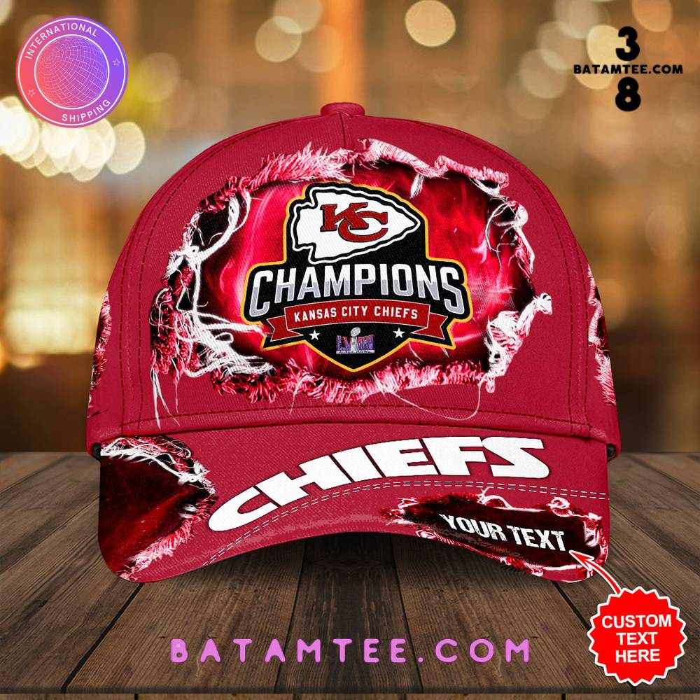 Kansas City Chiefs Super Bowl Champions Custom Name Classic Cap's Overview - Batamtee Shop - Threads & Totes: Your Style Destination