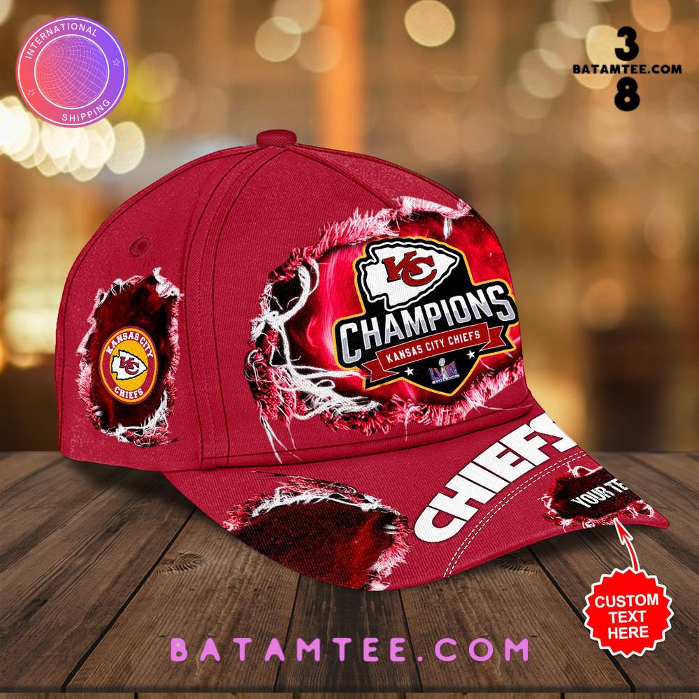 Kansas City Chiefs Super Bowl Champions Custom Name Classic Cap's Overview - Batamtee Shop - Threads & Totes: Your Style Destination