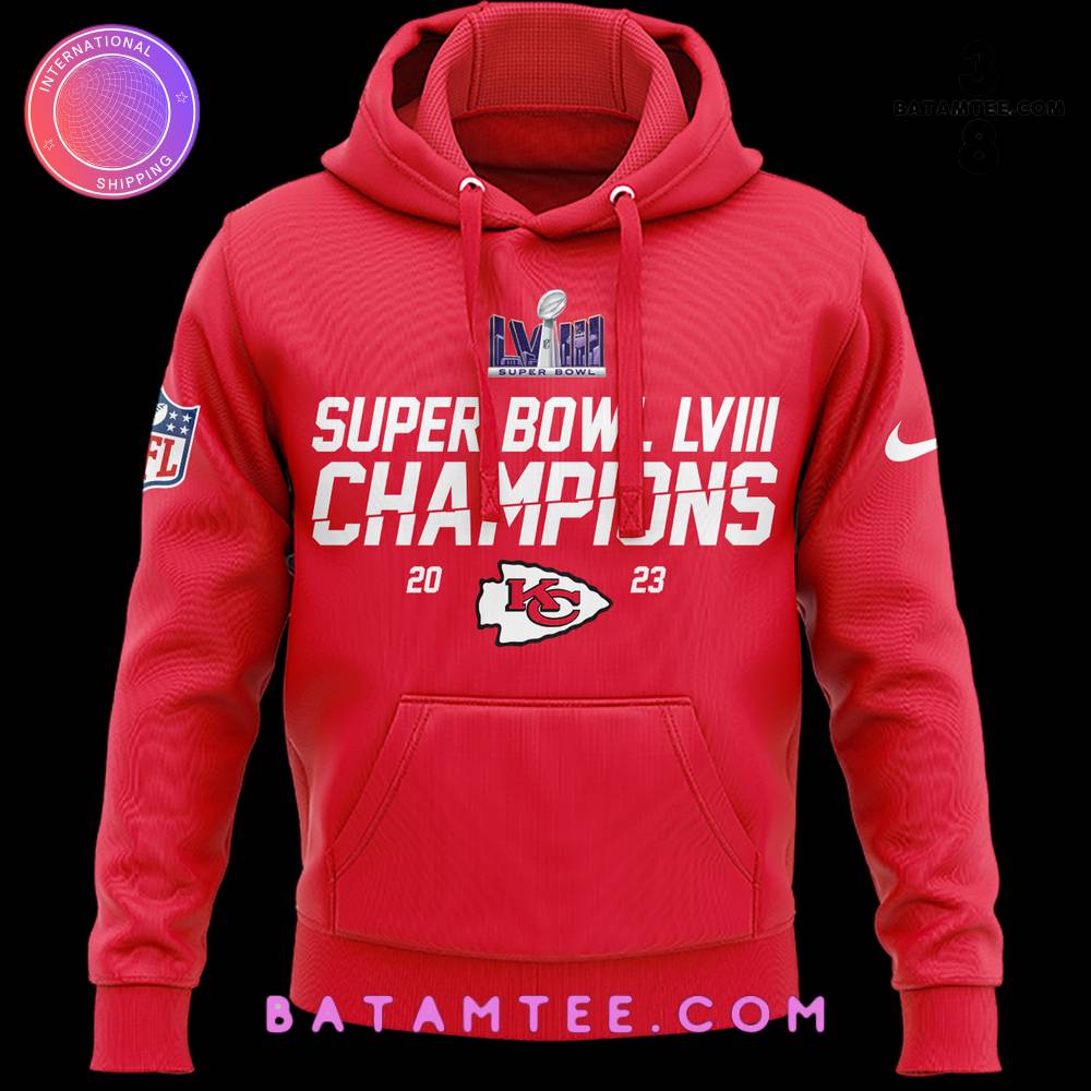 Kansas City Chiefs Super Bowl Champions Red Hoodie's Overview - Batamtee Shop - Threads & Totes: Your Style Destination