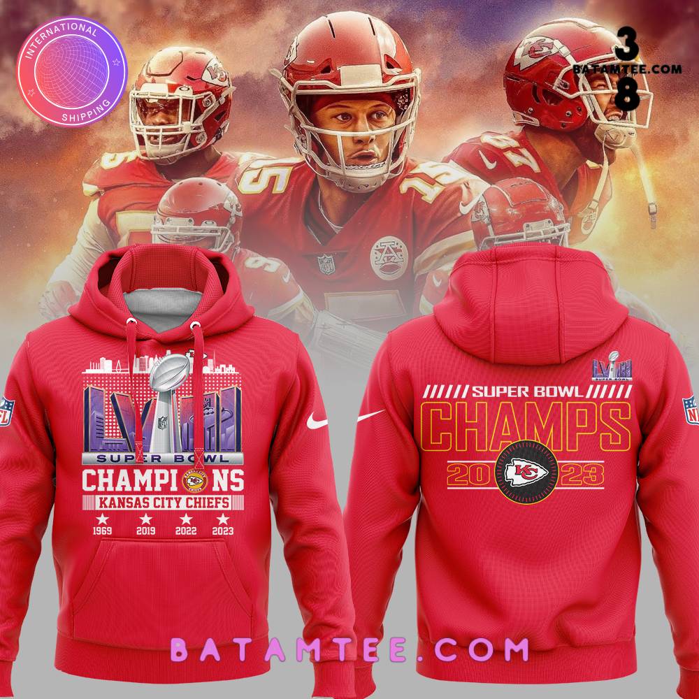 Kansas City Chiefs Super Bowl Champs Hoodie, Pants, Cap's Overview - Batamtee Shop - Threads & Totes: Your Style Destination