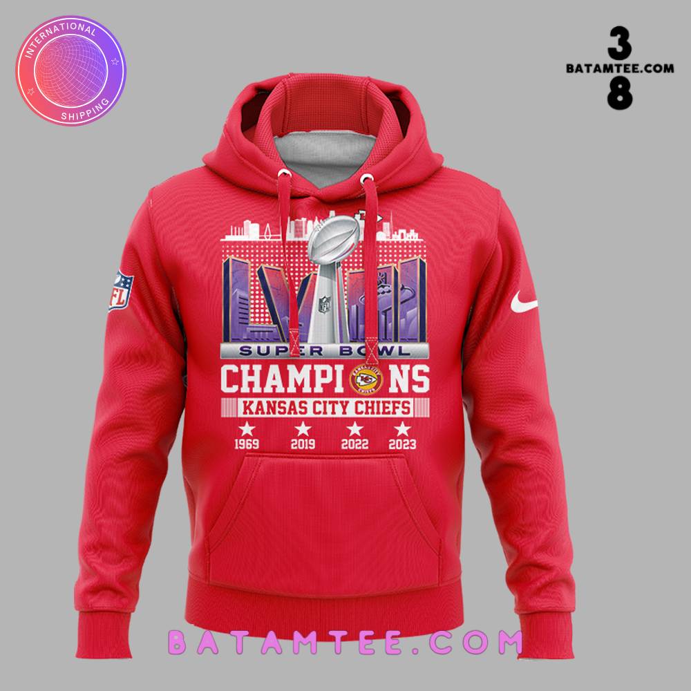 Kansas City Chiefs Super Bowl Champs Hoodie, Pants, Cap's Overview - Batamtee Shop - Threads & Totes: Your Style Destination