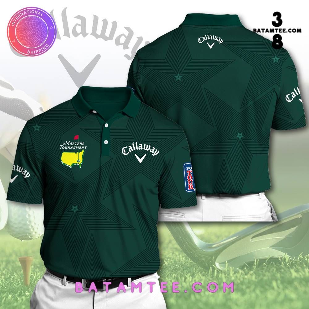 Masters Tournament x Callaway Polo Shirt's Overview - Batamtee Shop - Threads & Totes: Your Style Destination