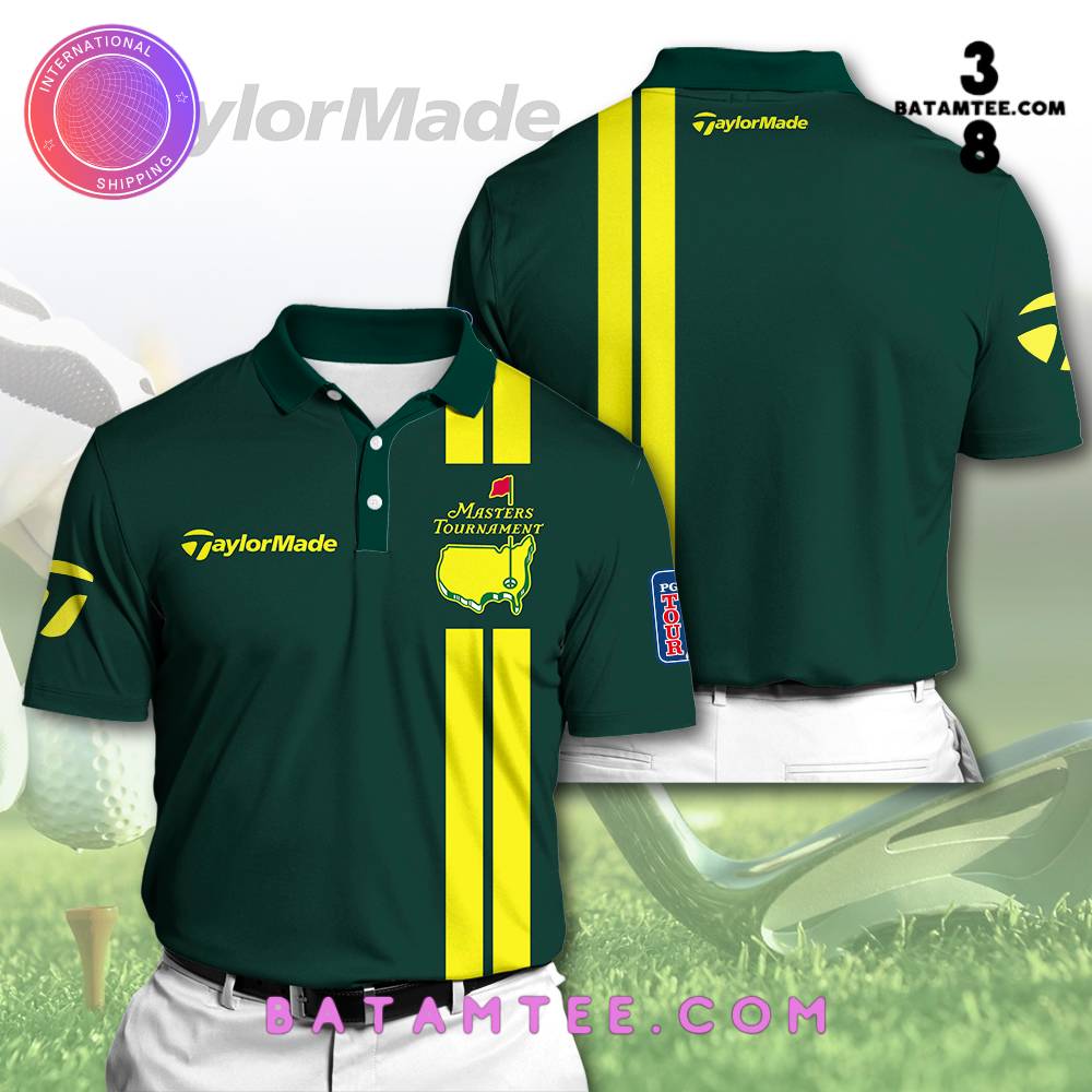 Masters Tournament x Taylormade Polo Shirt's Overview - Batamtee Shop - Threads & Totes: Your Style Destination