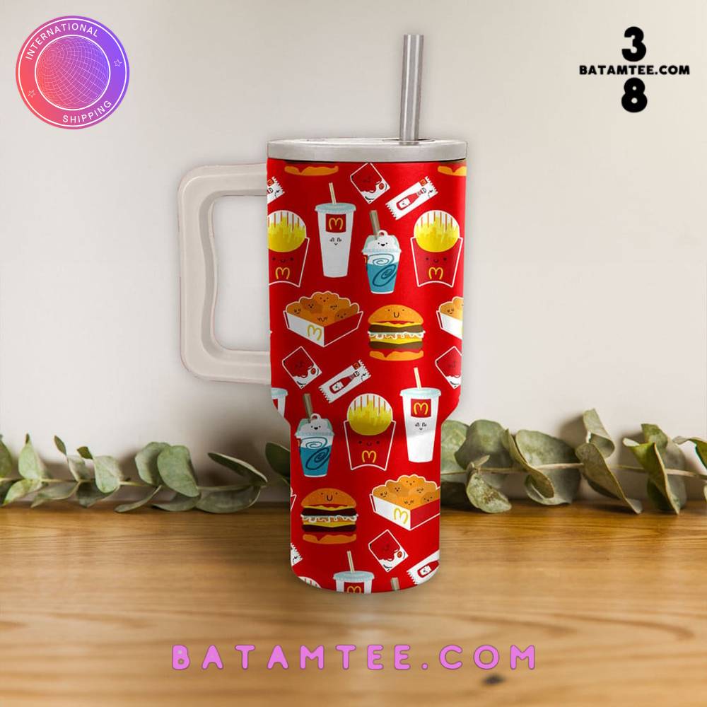 Mc Donald Happy Valentines Mc Lover Stanley Tumbler's Overview - Batamtee Shop - Threads & Totes: Your Style Destination