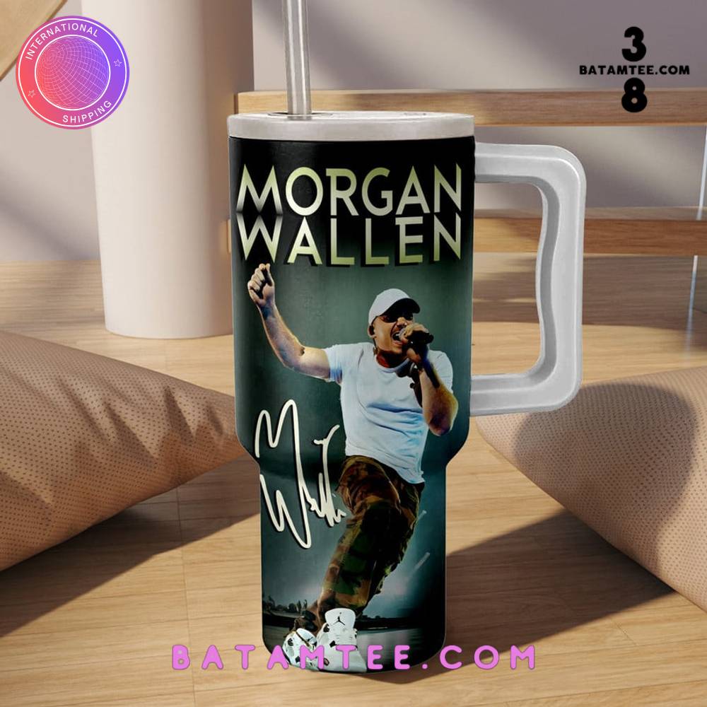 Morgan Wallen One Night At A Time Stanley Tumbler 40oz's Overview - Batamtee Shop - Threads & Totes: Your Style Destination