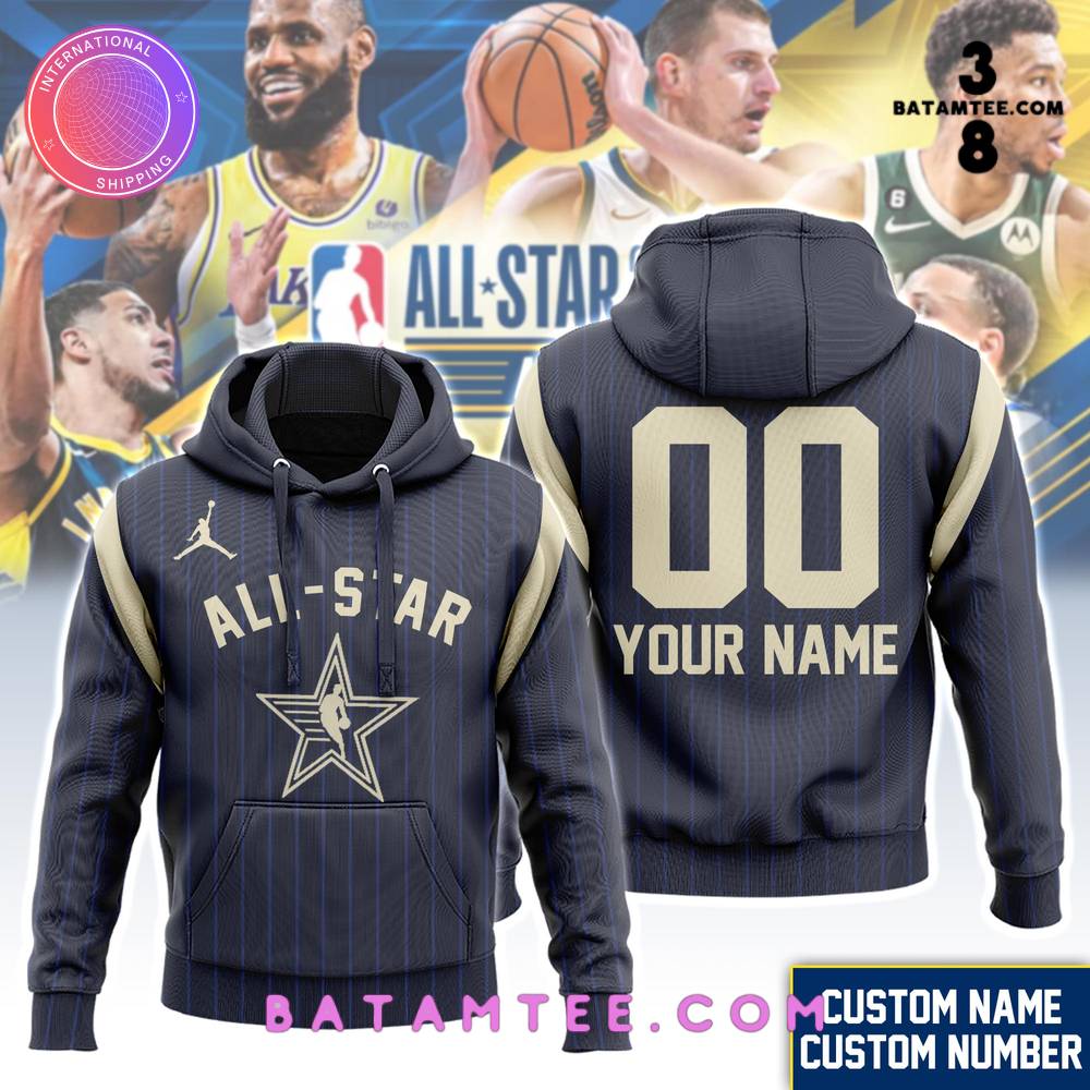 NBA All Star East Personalized Combo Hoodie, Pants's Overview - Batamtee Shop - Threads & Totes: Your Style Destination