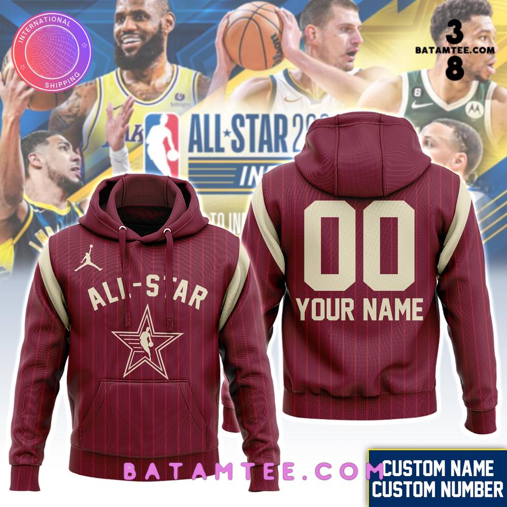 NBA All Star West Personalized Combo Hoodie, Pants