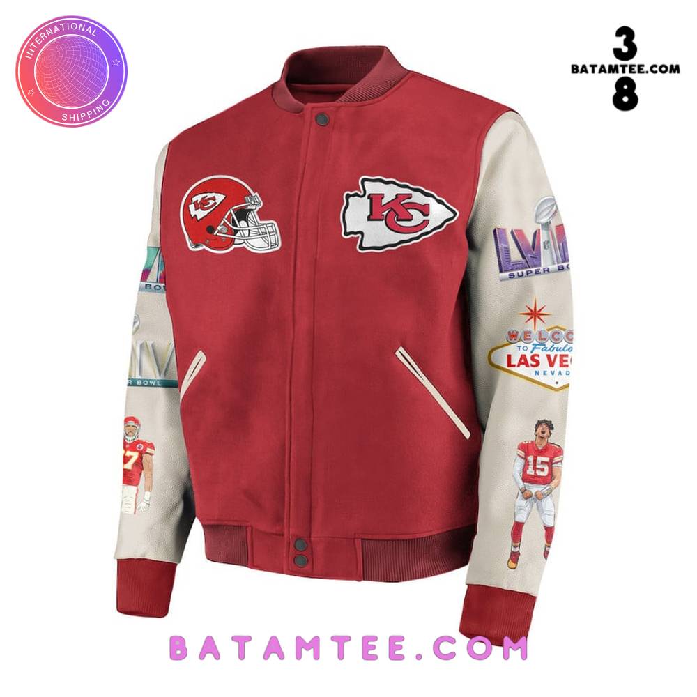 NFL Kansas City Chiefs Super Bowl LVIII Champions Baseball Jacket's Overview - Batamtee Shop - Threads & Totes: Your Style Destination