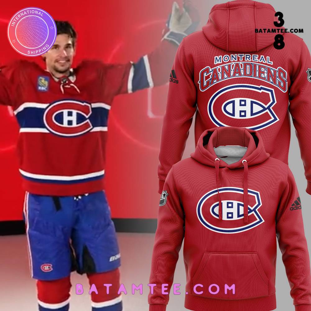 NHL Montreal Canadiens Hoodie, Pants, Cap