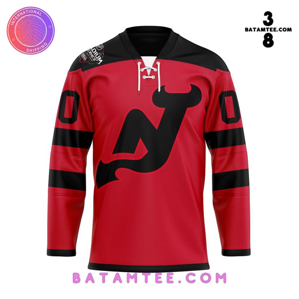 NHL New Jersey Devils Personalized 2024 Stadium Series Hockey Jersey's Overview - Batamtee Shop - Threads & Totes: Your Style Destination