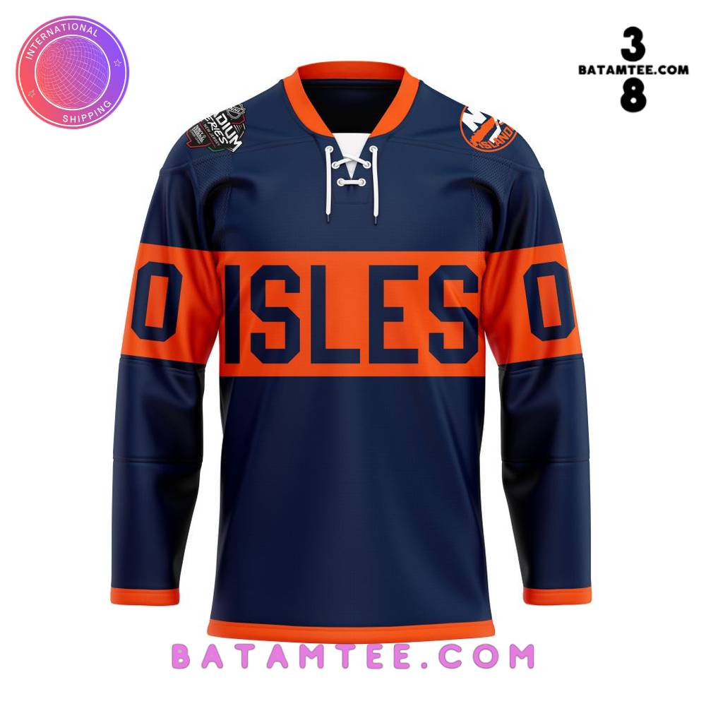 NHL New York Islanders Personalized 2024 Stadium Series Hockey Jersey