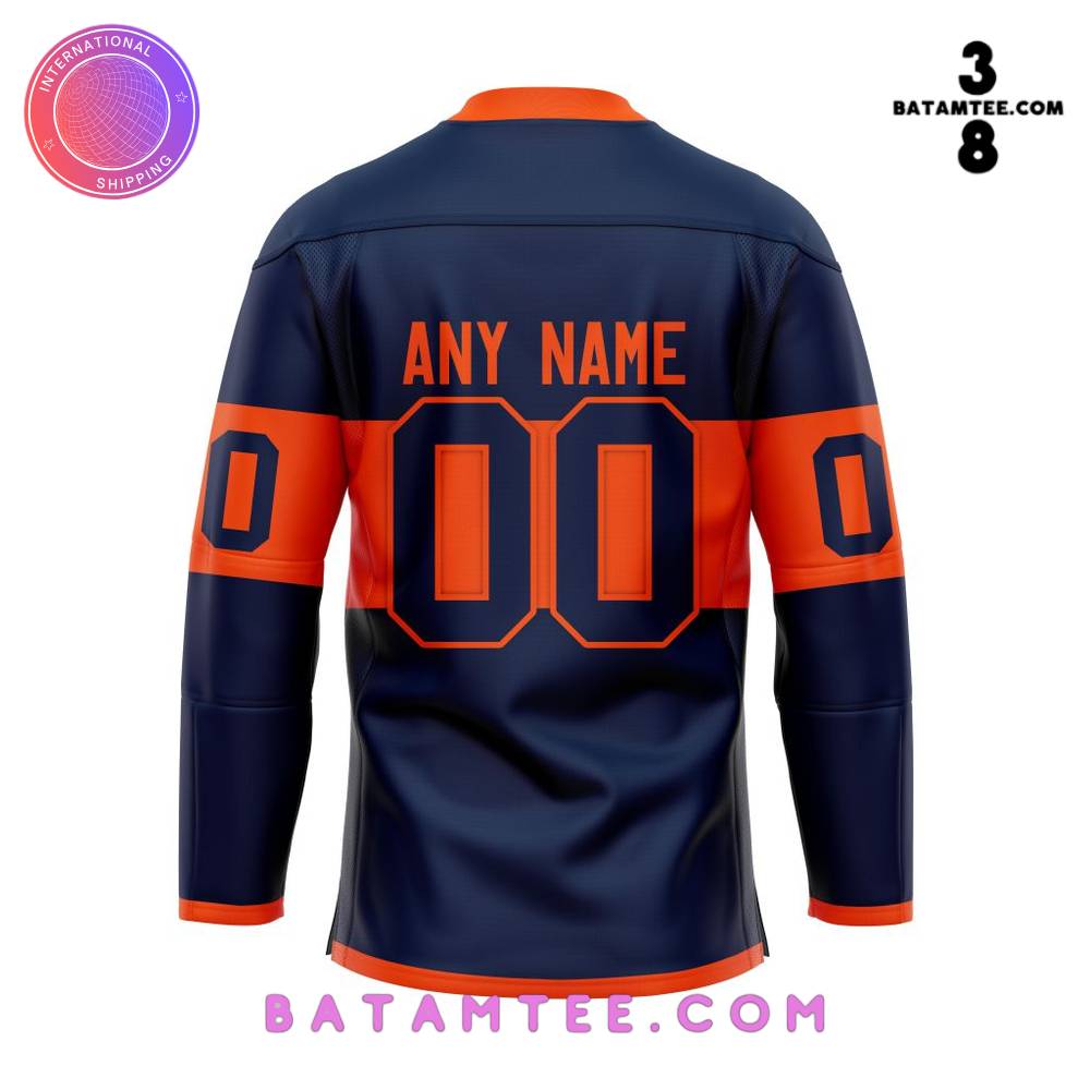 NHL New York Islanders Personalized 2024 Stadium Series Hockey Jersey