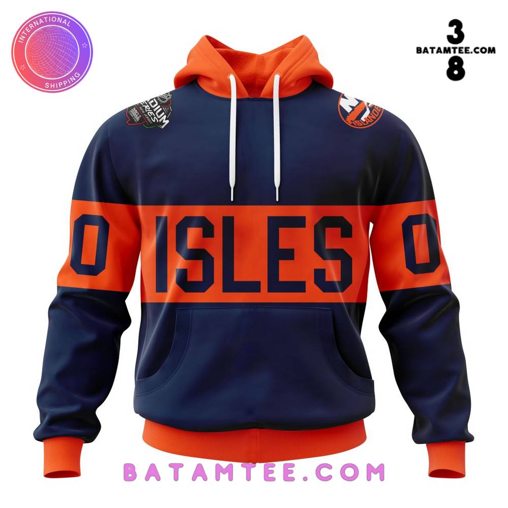 NHL New York Islanders Personalized 2024 Stadium Series Hoodie's Overview - Batamtee Shop - Threads & Totes: Your Style Destination