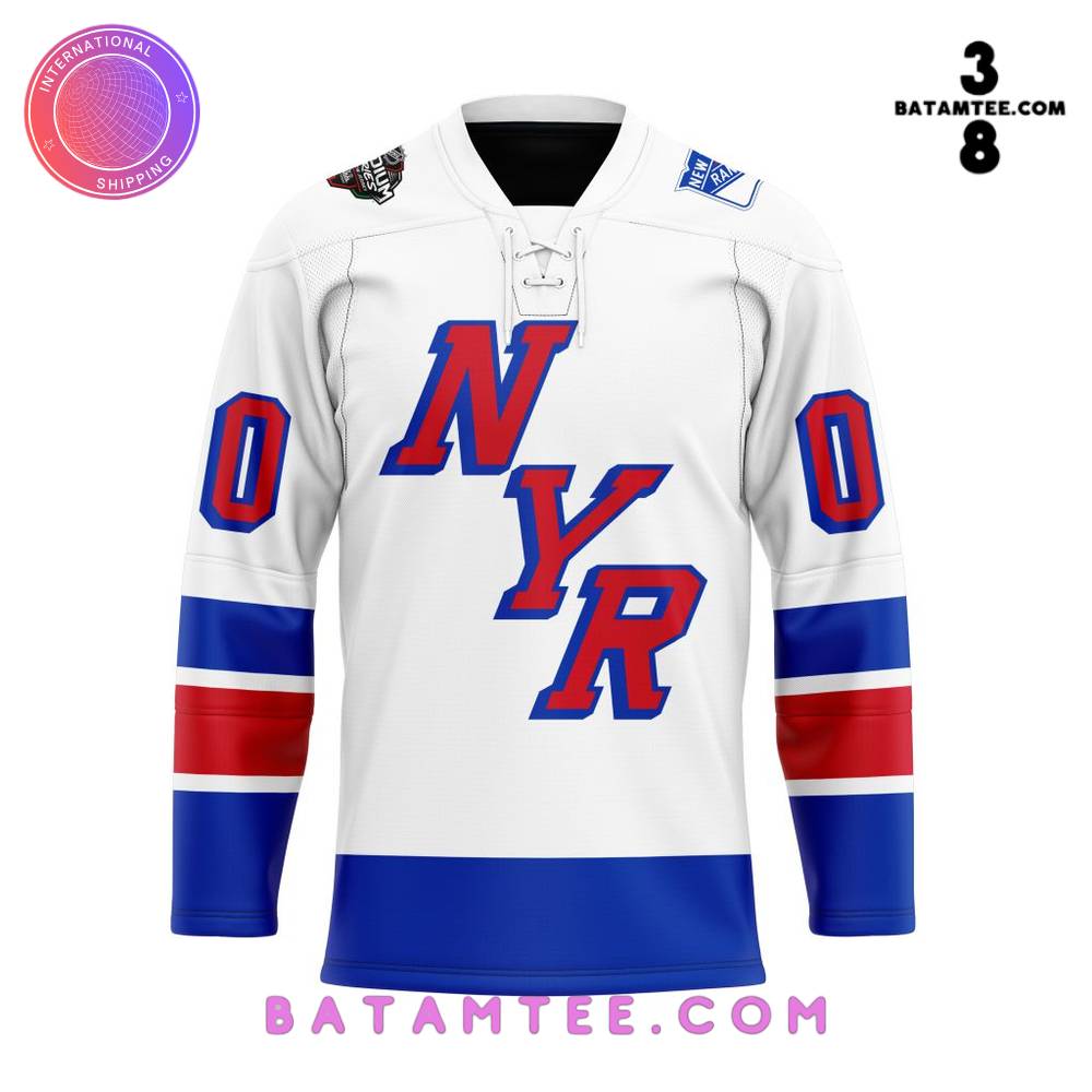 NHL New York Rangers Personalized 2024 Stadium Series Hockey Jersey