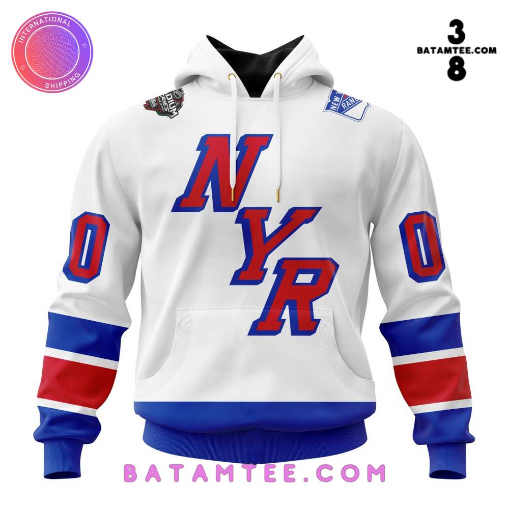 NHL New York Rangers Personalized 2024 Stadium Series Hoodie's Overview - Batamtee Shop - Threads & Totes: Your Style Destination