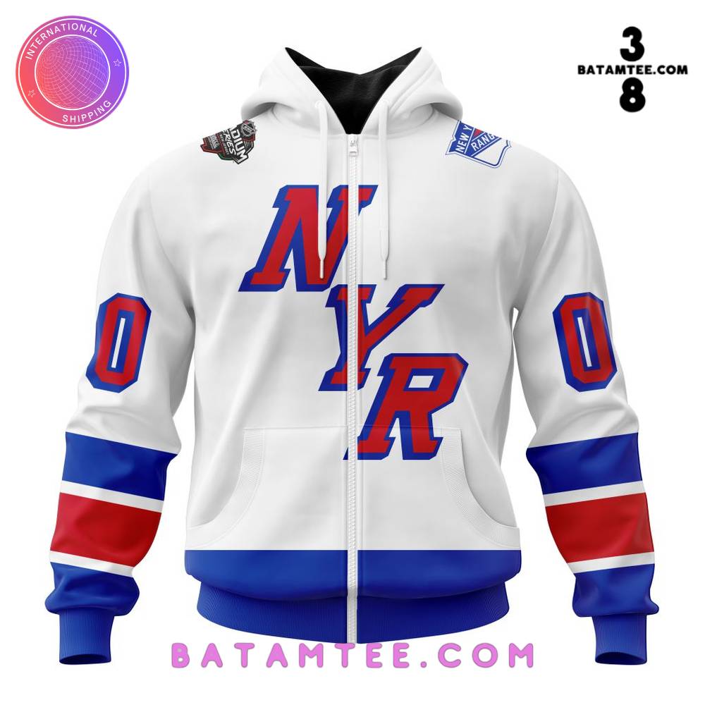 NHL New York Rangers Personalized 2024 Stadium Series Hoodie's Overview - Batamtee Shop - Threads & Totes: Your Style Destination