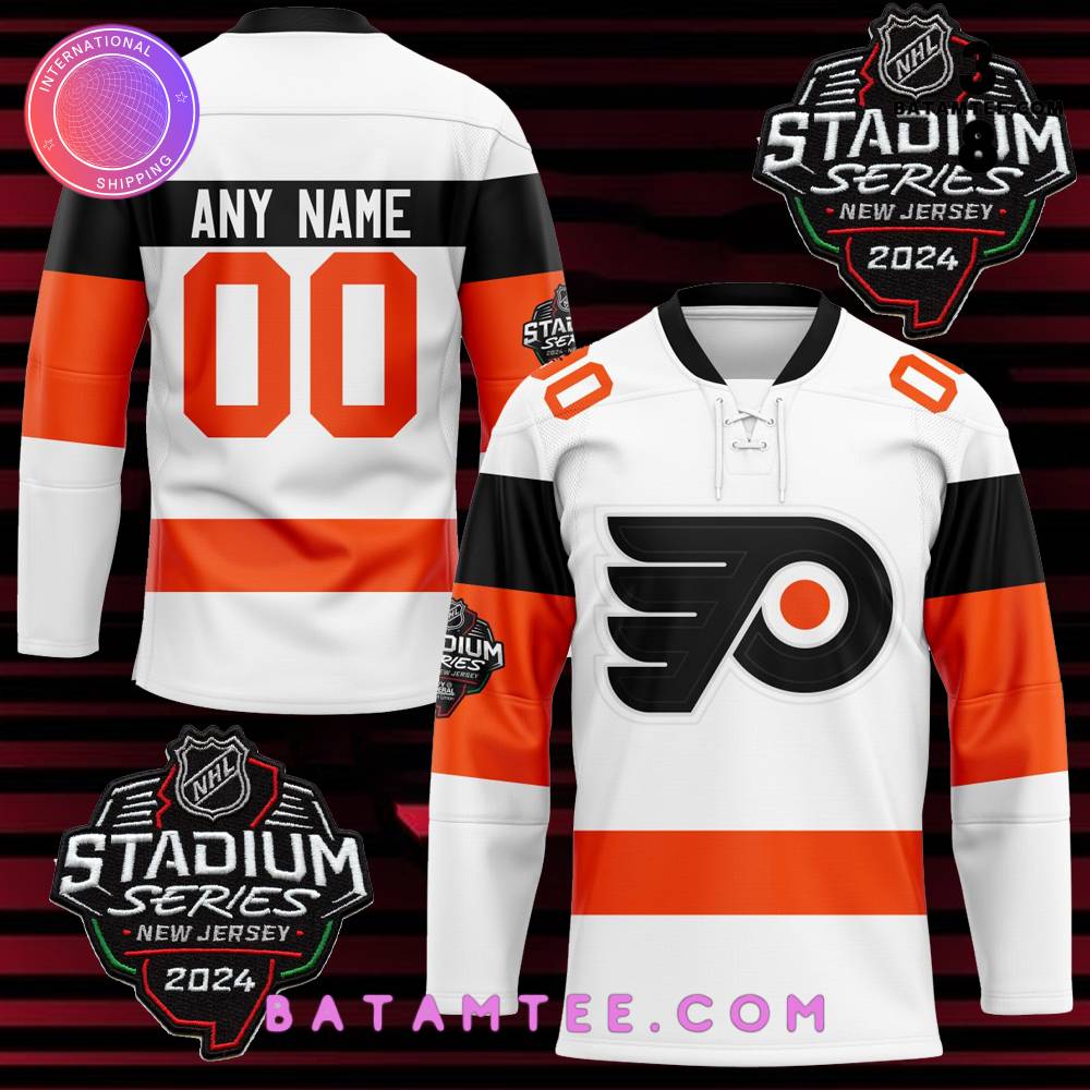 NHL Philadelphia Flyers Personalized 2024 Stadium Series Hockey Jersey's Overview - Batamtee Shop - Threads & Totes: Your Style Destination