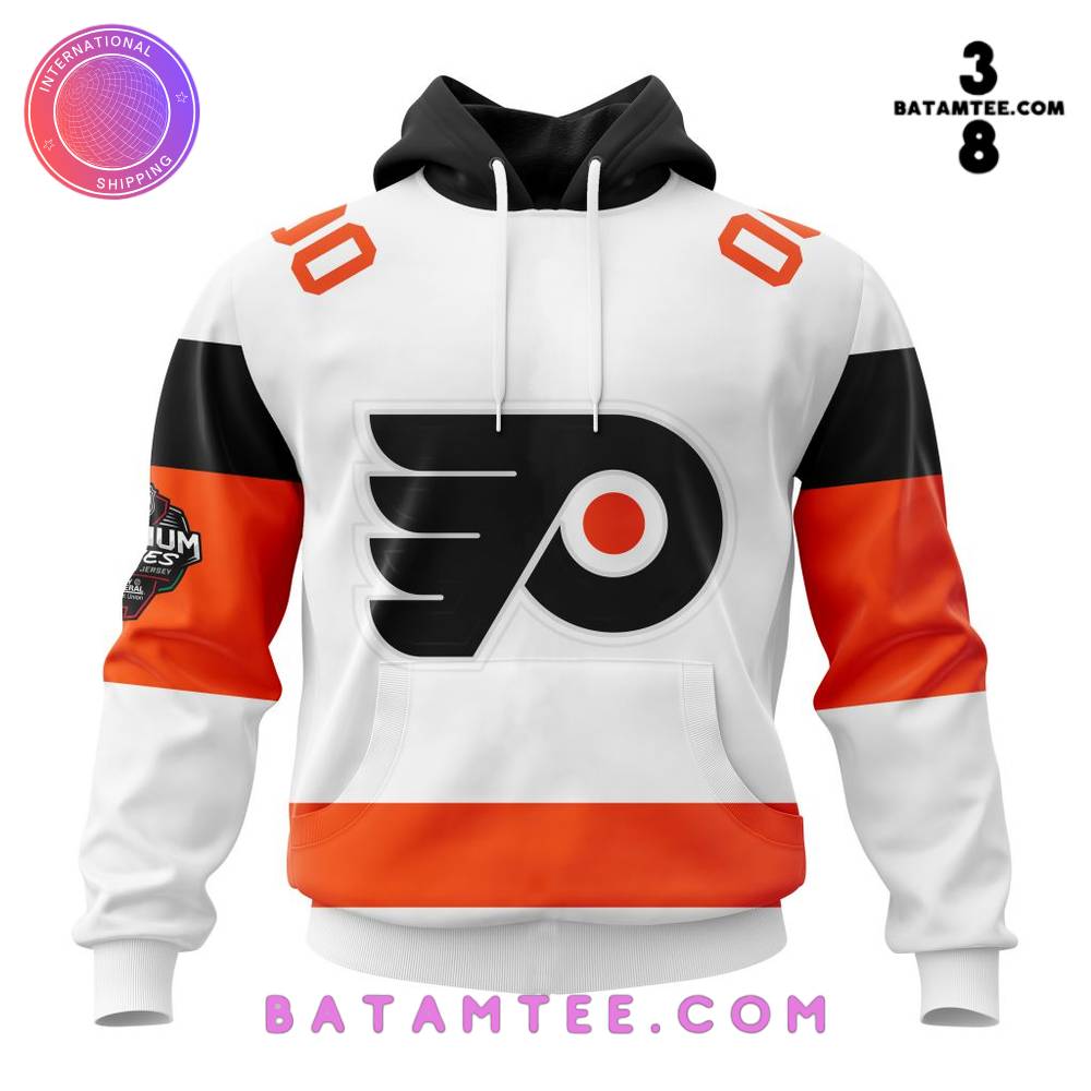 NHL Philadelphia Flyers Personalized 2024 Stadium Series Hoodie's Overview - Batamtee Shop - Threads & Totes: Your Style Destination