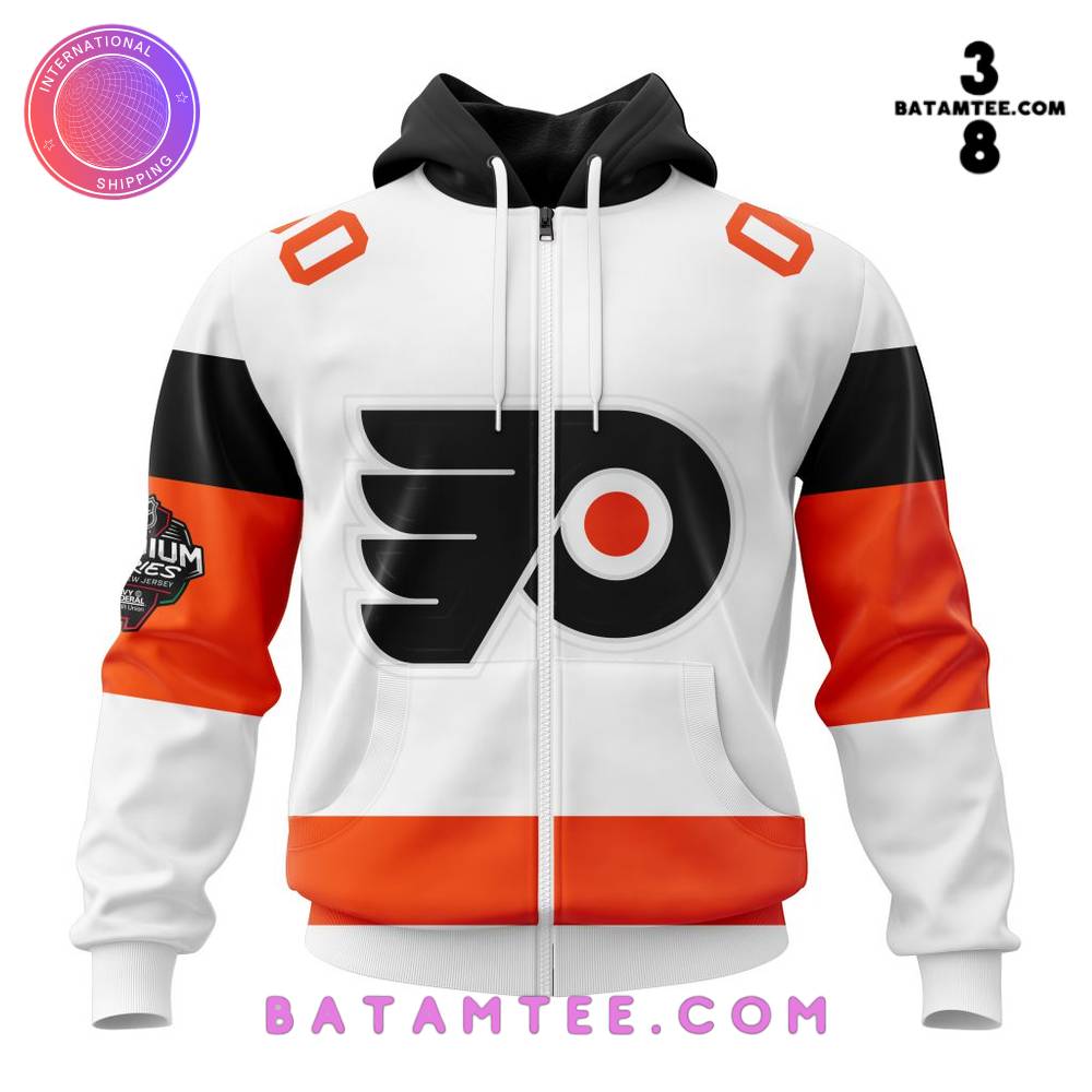 NHL Philadelphia Flyers Personalized 2024 Stadium Series Hoodie's Overview - Batamtee Shop - Threads & Totes: Your Style Destination