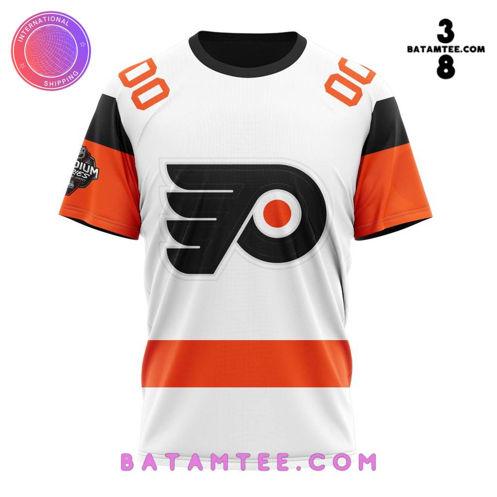 NHL Philadelphia Flyers Personalized 2024 Stadium Series T-Shirt's Overview - Batamtee Shop - Threads & Totes: Your Style Destination