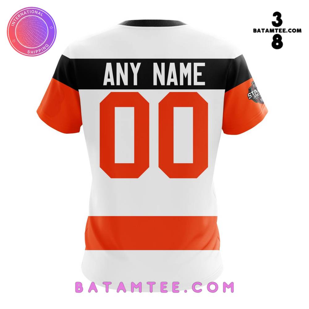 NHL Philadelphia Flyers Personalized 2024 Stadium Series T-Shirt's Overview - Batamtee Shop - Threads & Totes: Your Style Destination