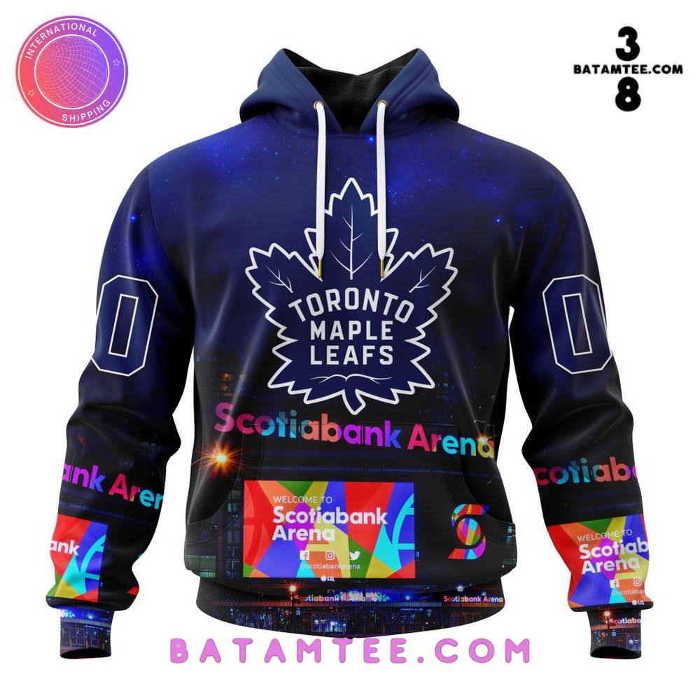 NHL Toronto Maple Leafs Special Design With Scotiabank Arena Hoodie's Overview - Batamtee Shop - Threads & Totes: Your Style Destination