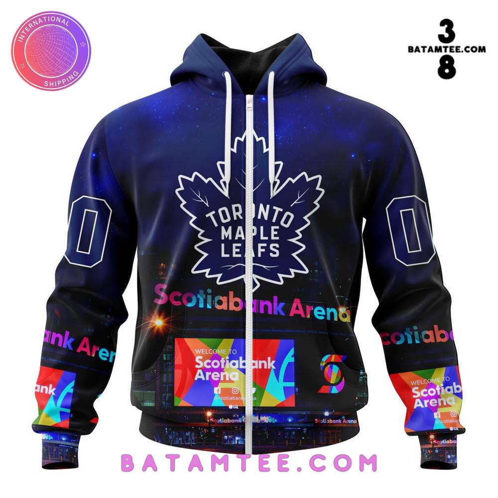 NHL Toronto Maple Leafs Special Design With Scotiabank Arena Hoodie's Overview - Batamtee Shop - Threads & Totes: Your Style Destination