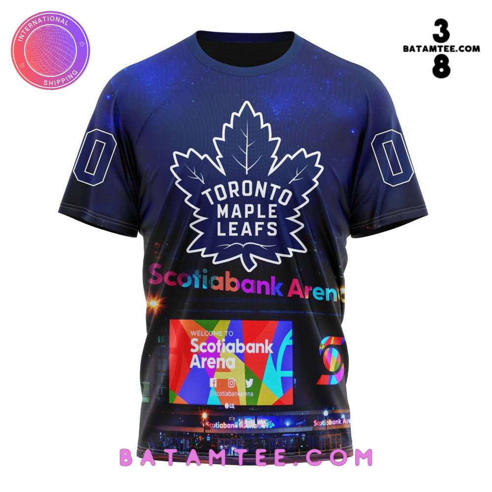 NHL Toronto Maple Leafs Special Design With Scotiabank Arena T-Shirt's Overview - Batamtee Shop - Threads & Totes: Your Style Destination