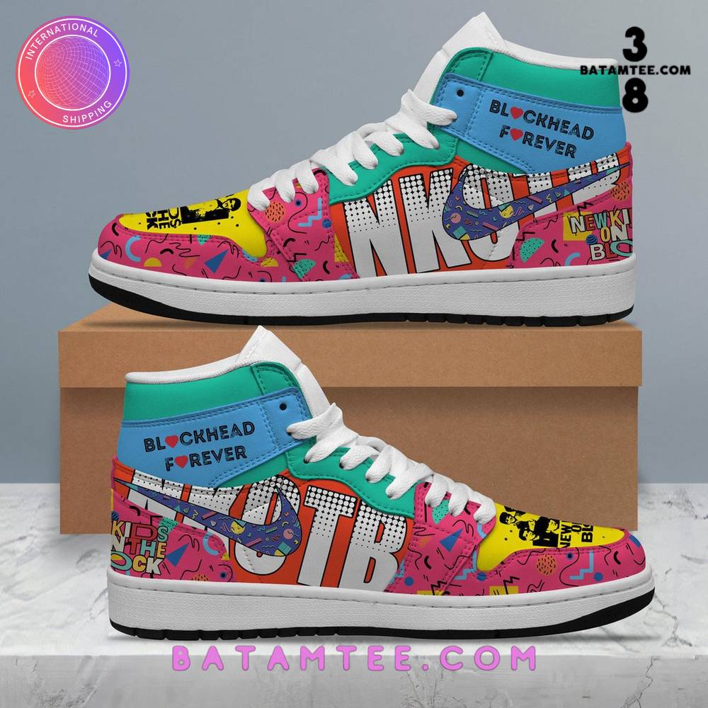 New Kids On The Block Blockhead Forever Air Jordan 1 Sneaker's Overview - Batamtee Shop - Threads & Totes: Your Style Destination