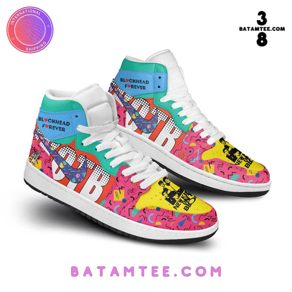 New Kids On The Block Blockhead Forever Air Jordan 1 Sneaker's Overview - Batamtee Shop - Threads & Totes: Your Style Destination