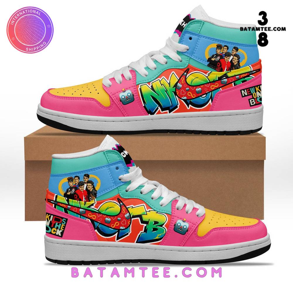 New Kids On The Block Grafiti Air Jordan 1 Sneaker's Overview - Batamtee Shop - Threads & Totes: Your Style Destination