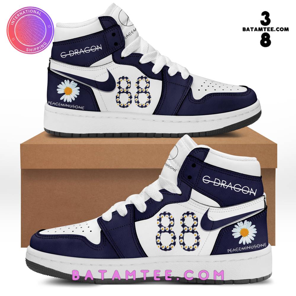 PSG x Peaceminusone G-Dragon Air Jordan 1 Sneaker's Overview - Batamtee Shop - Threads & Totes: Your Style Destination