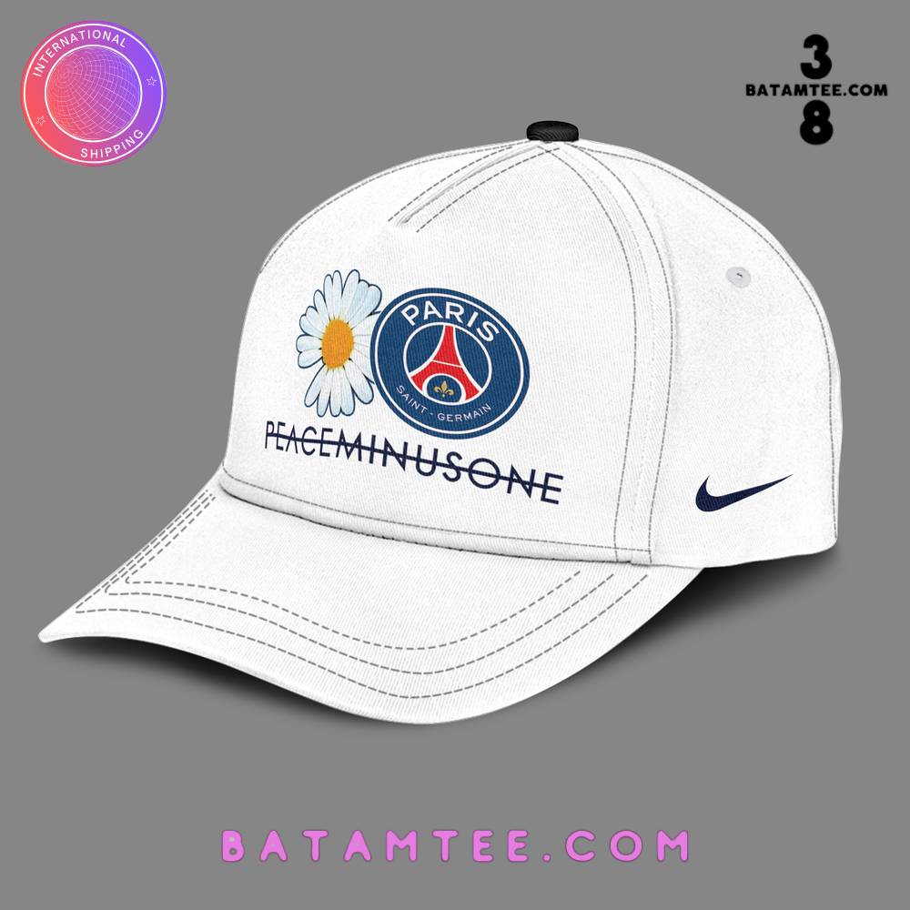 PSG x Peaceminusone G-Dragon Classic Cap - White