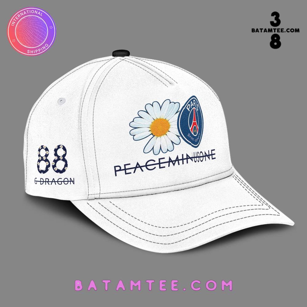 PSG x Peaceminusone G-Dragon Classic Cap - White