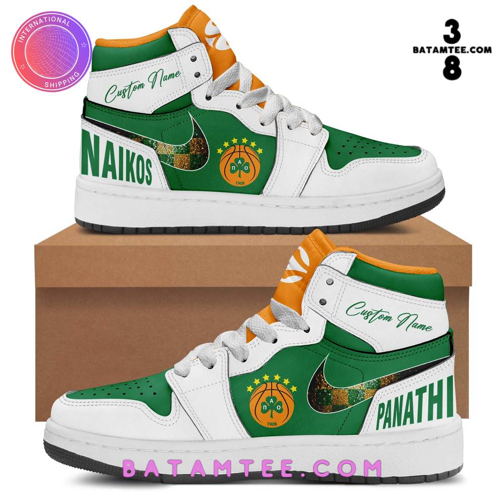 Panathinaikos BC Basketball Air Jordan 1 Sneaker