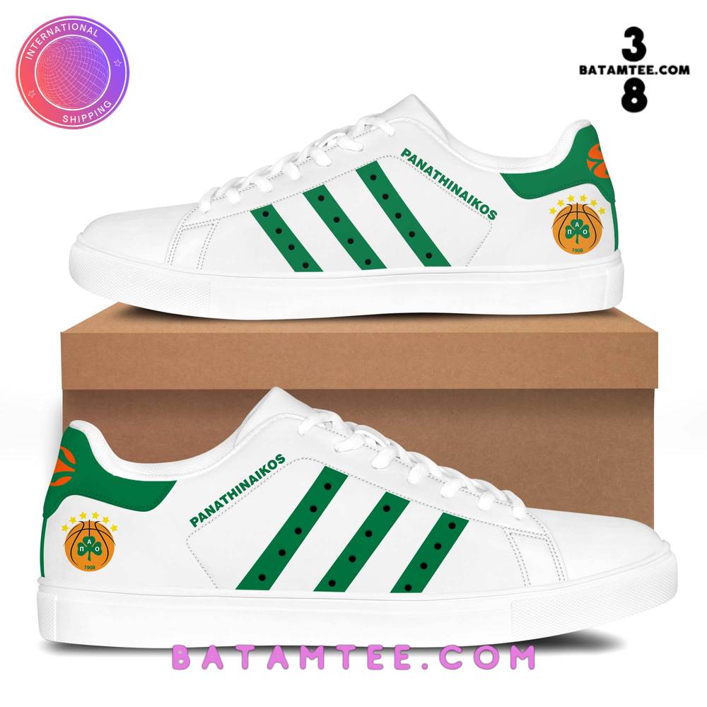 Panathinaikos BC Basketball Stan Smith Shoes's Overview - Batamtee Shop - Threads & Totes: Your Style Destination