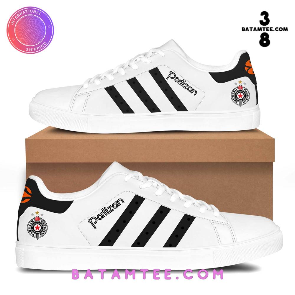 Partizan Belgrade Stan Smith Shoes