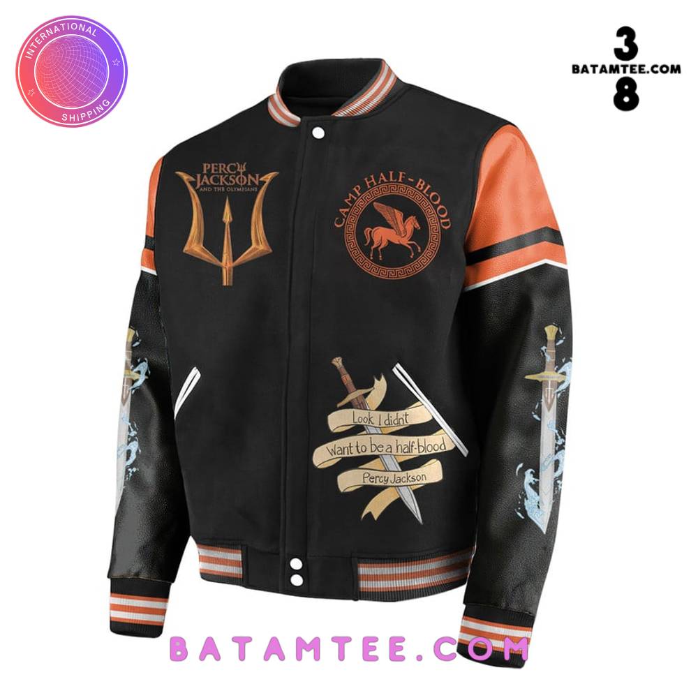 Percy Jackson and the Olympians Baseball Jacket