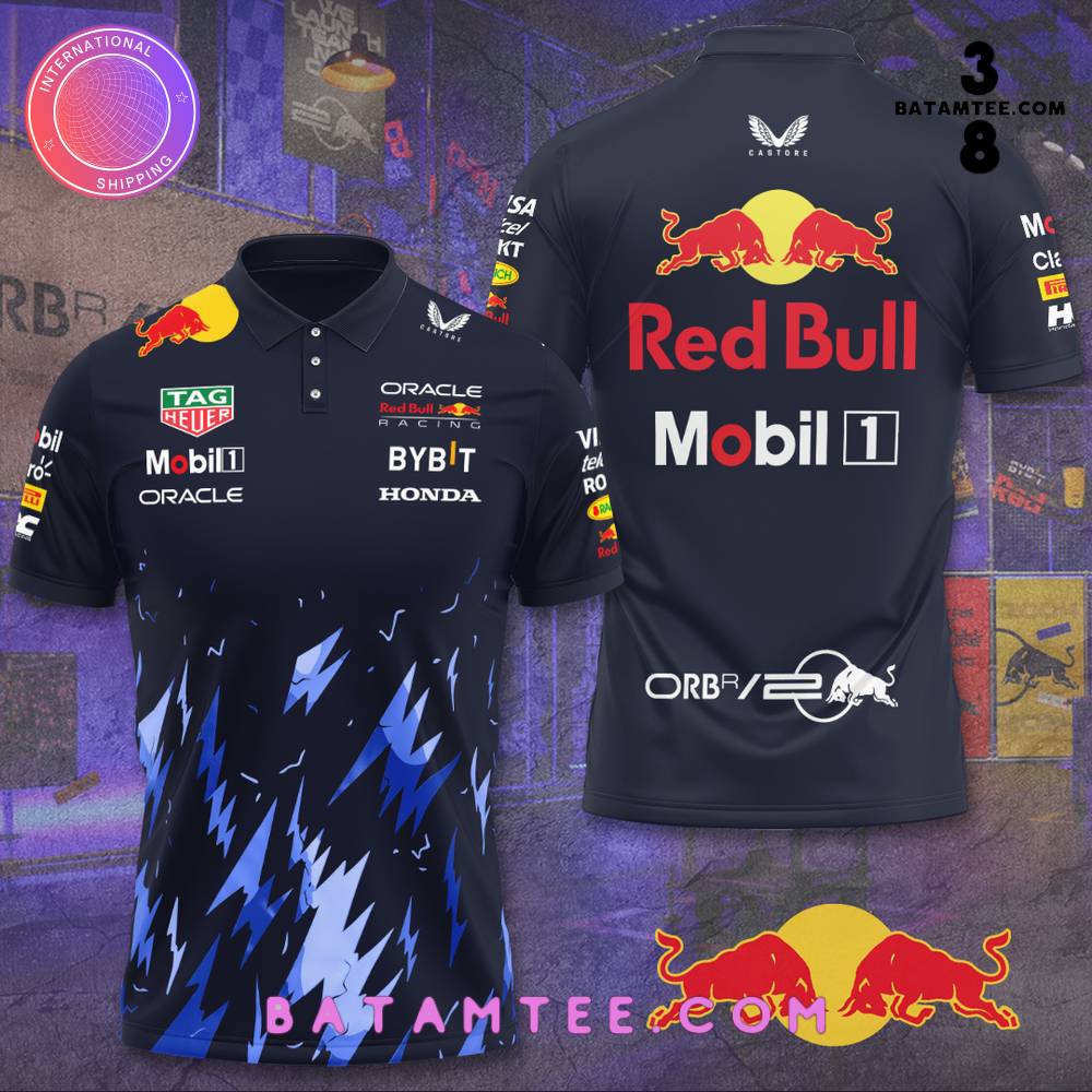 Red Bull Racing F1 Team 2024 Polo Shirt