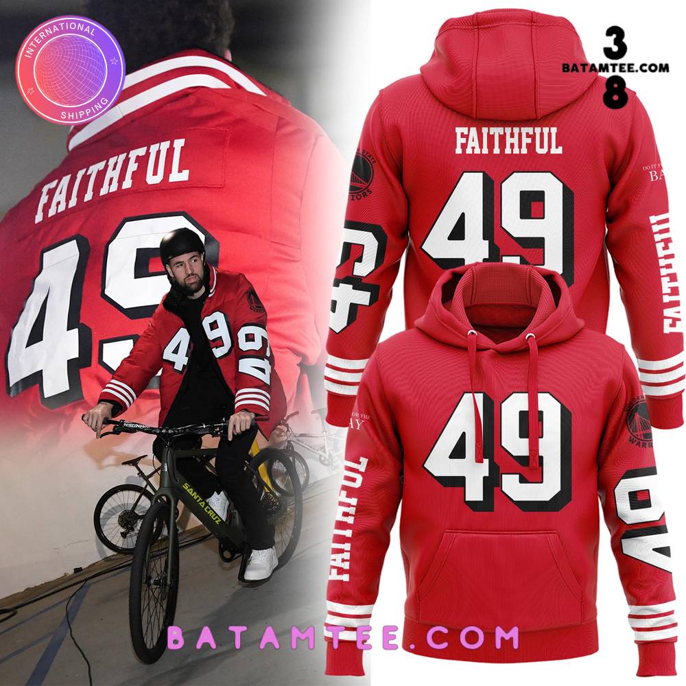 San Francisco 49ers Do It For The Bay Faithful Hoodie, Pants, Cap's Overview - Batamtee Shop - Threads & Totes: Your Style Destination