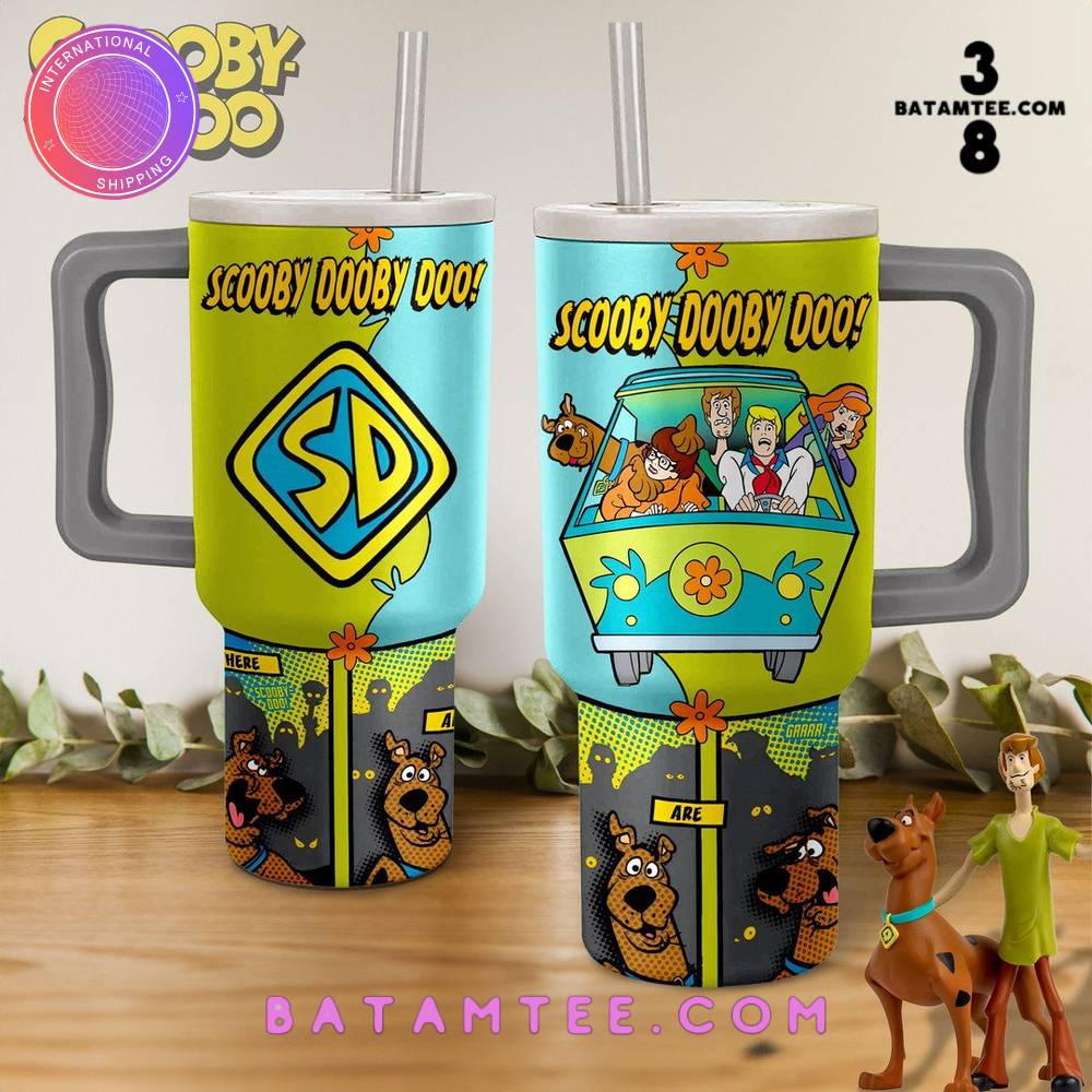 Scooby Doo 40oz Stanley Tumbler's Overview - Batamtee Shop - Threads & Totes: Your Style Destination